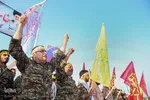 تجمع بزرگ بسیجیان خوزستان