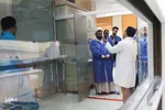 بازدید اساتید حوزه و دانشگاه از مرکز درمان ناباروری/عکاس: زهرا بهرامی