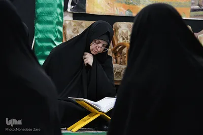 محفل انس با قرآن در حسینیه چهاده معصوم-مشهد