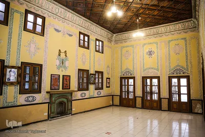 خانه تاریخی حاج حسین ملک