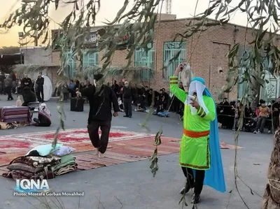 شبیه خوانی طفلان مسلم در اهر
