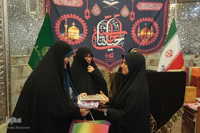 برگزاری همایش تقدیر از مبلغین اربعین، در حرم مطهر شاهچراغ