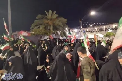، پنجاه و پنجمین شبِ  اجتماع مردمی  بابلسر