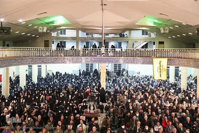 سومین سالگرد شهادت سردار شهید حاج قاسم سلیمانی در همدان‎‎