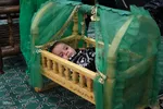 مراسم شیرخوارگان حسینی در امامزاده سیدمحسن(ع) تیرانچی