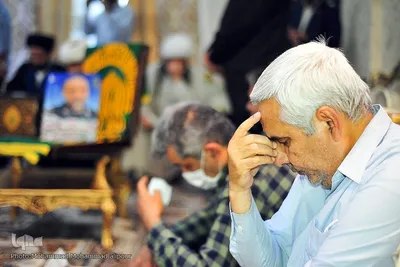 دیدار خدام رضوی با خانواده شهید مدافع حرم حسونی‌زاده