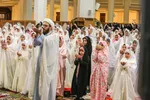 جشن دختران روزه‌ اولی در حرم مطهر حضرت شاهچراغ(ع)