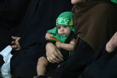 مراسم شیرخوارگان حسینی در یزد