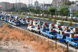 اهدای ۱۱۰ جهیزیه به نوعروسان زنجانی 