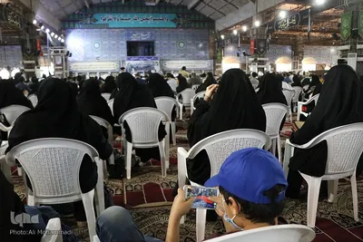 مراسم بزرگداشت جان‌باختگان متروپل آبادان