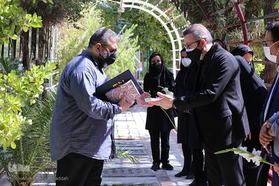میثاق دوباره جهادگران فارس با شهدا‎‎