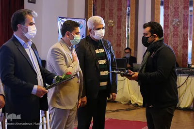 مراسم جشن احسان و نیکوکاری خیرین سلامت در شیراز‎‎