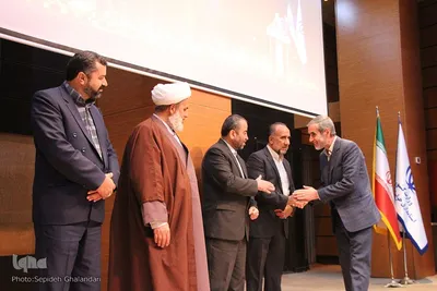 تکریم از اعضای ستاد اربعین حسینی در بیرجند