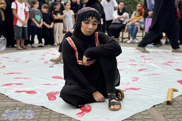 پایان کار بخش ملی نمایش اشک‌واره حسینی