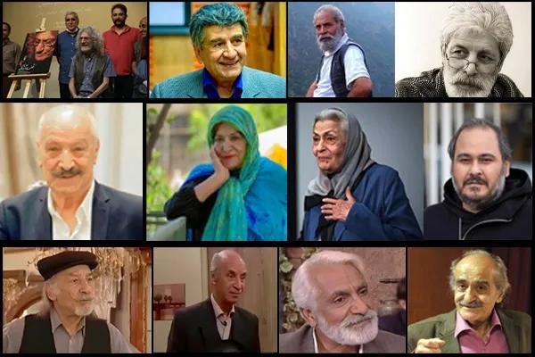 هنرمندانی که امسال به سفر ابدی رفتند