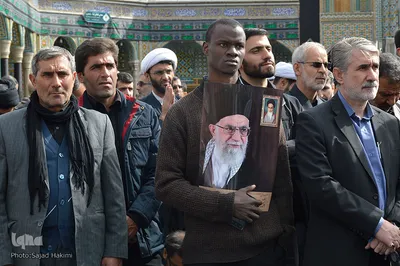 راهپیمایی ۱۳ آبان در قم