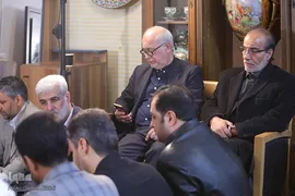 دیدار جامعه قرانی با خانواده شهید سپهبد قاسم سلیمانی
