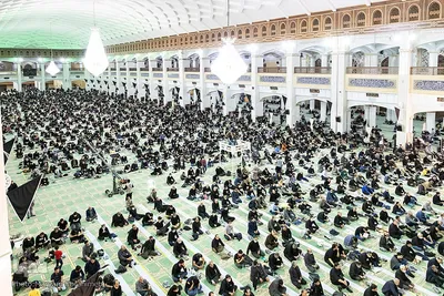 قرار بندگی؛ احیای شب ۲۱ رمضان در مصلای امام خمینی (ه) تبریز