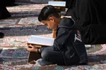 آیین جزء‌خوانی قرآن کریم در چهارباغ اصفهان