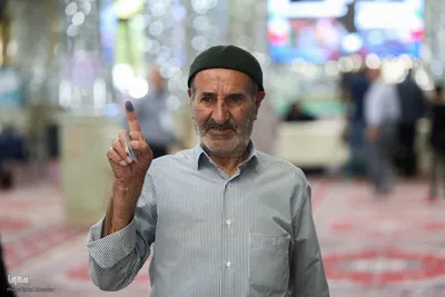 مرحله دوم انتخابات ریاست جمهوری در امامزاده حسن