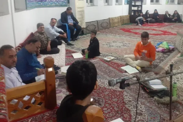 «مسابقات قرائت قرآن هادی شهر»