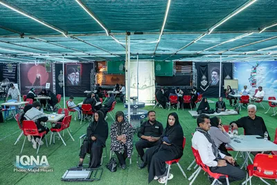 بازگشت زايران اربعین حسینی از مرز تمرچین