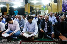 مراسم تجلیل از سه دهه فعالیت قرآنی حاج اصغر خانوردیلو