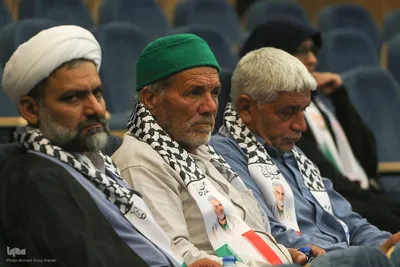 محفل همدلی به توان هیئت در شیراز
