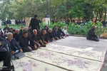 مراسم قرائت زیارت اربعین در اهر