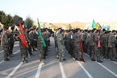 رزمایش جهادگران فاطمی در اهر