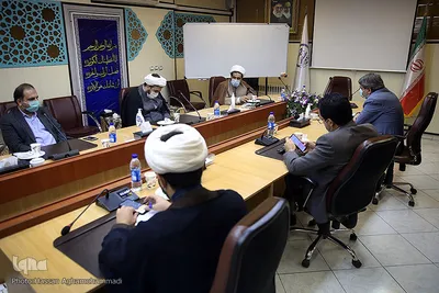 بازدید حجّت الاسلام و المسلمین سعید جازاری معموئی، رییس دانشگاه بین المللی اهل بیت(ع) از ایکنا