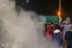 تشییع نمادین مادر بی‌نشان