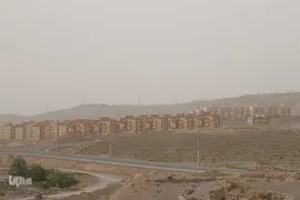نفس تبریز گرفت