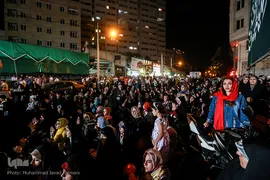 جشن عید غدیر در محله باغ فیض تهران