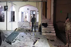Kundi la ISIS lasema limehusika na hujuma  dhidi ya msikiti Pakistan, waliouawa ni 15