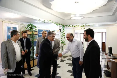بازدید دکتر طیبی از خبرگزاری ایکنا