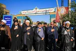 عزاداری سومین روز از شهادت سید و سالار شهیدان و یاران با وفایش در شیراز‎