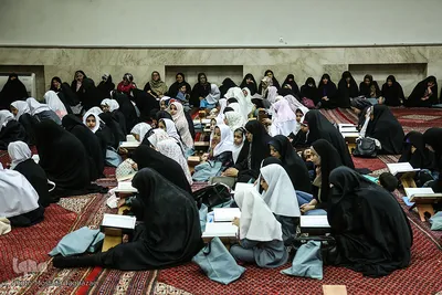 محفل انس با قرآن حسینیه هدایت تهران