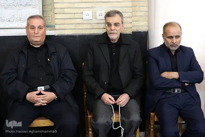 مراسم ترحیم خادم القرآن شادروان استاد «مهدی فاطمیان»