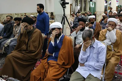تجمع طلاب و روحانیون اصفهانی در محکومیت جنایات رژیم صهیونیستی