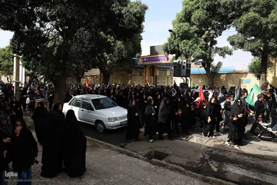 مراسم جاماندگان اربعین حسینی در اهر