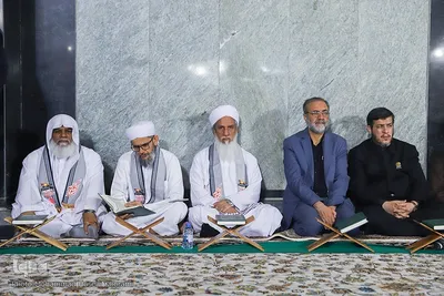 اجتماع اسوه حسنه در حرم مطهر رضوی