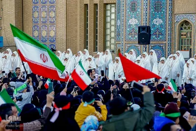 رونمایی سرود «فرمانده مهدی» در مسجد جمکران