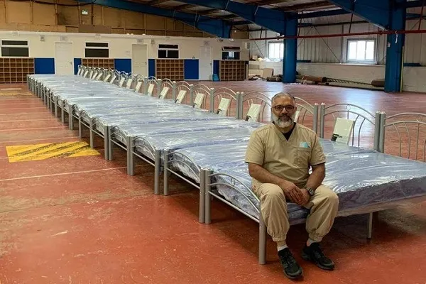 طرح خیرخوانه مسجدی در منچستر برای حمایت از بی‌خانمان‌ها