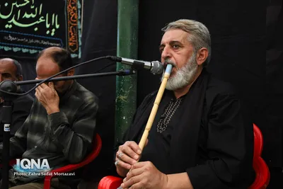 تعزیه شهادت امام رضا(ع) در خمینی‌شهر
