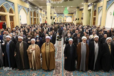 مراسم گرامیداشت دهه مقاومت در قزوین