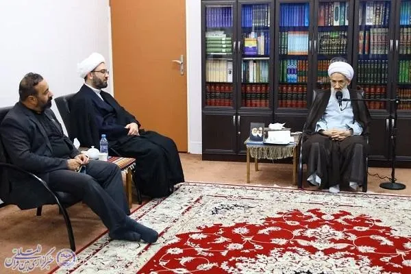 دیدار نماینده ولی فقیه در مازندران با خادمان حضرت معصومه (س)