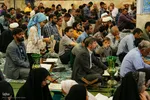 ششمین محفل انس با قرآن در آستان حضرت علی بن حمزه(ع)‌