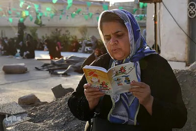 مراسم دعای عرفه در قزوین
