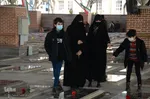 آئین غبار روبی و عطر افشانی مزار شهدا